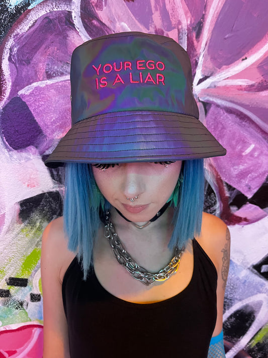 Shine Bright with Our Reflective Bucket Hats