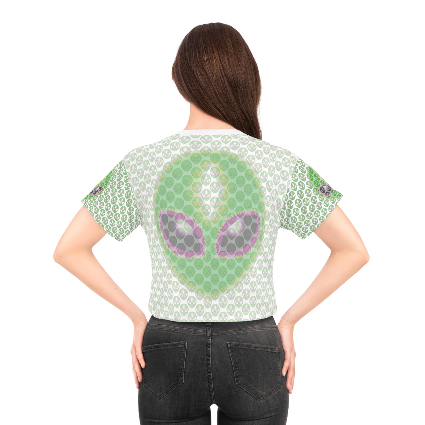 White Cosmic Crop