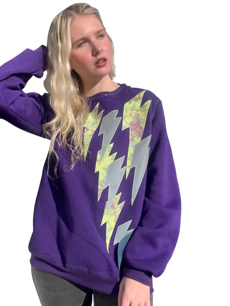 LIGHTNING STRIKES SWEATSHIRT