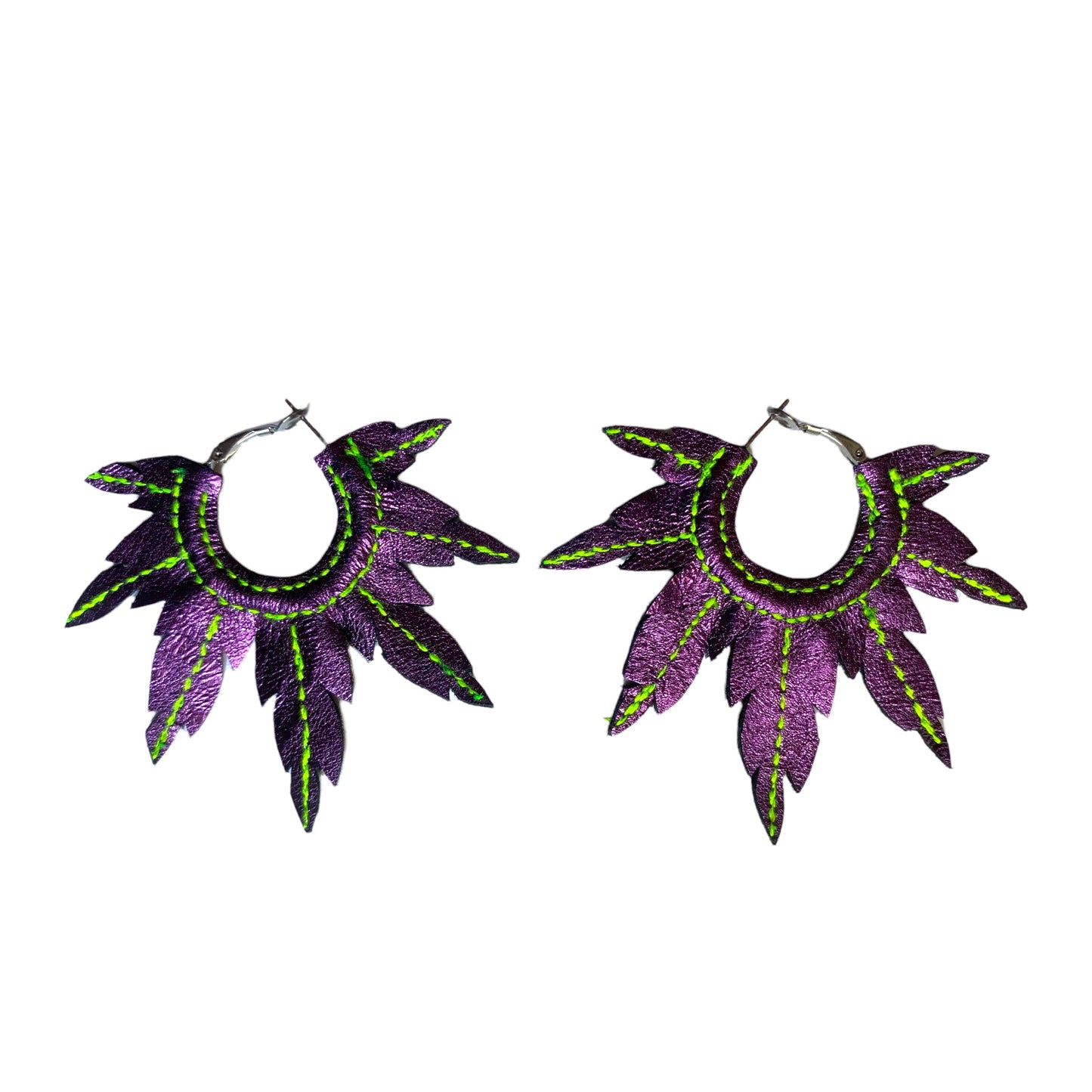 PURPLE HAZE HOOPS