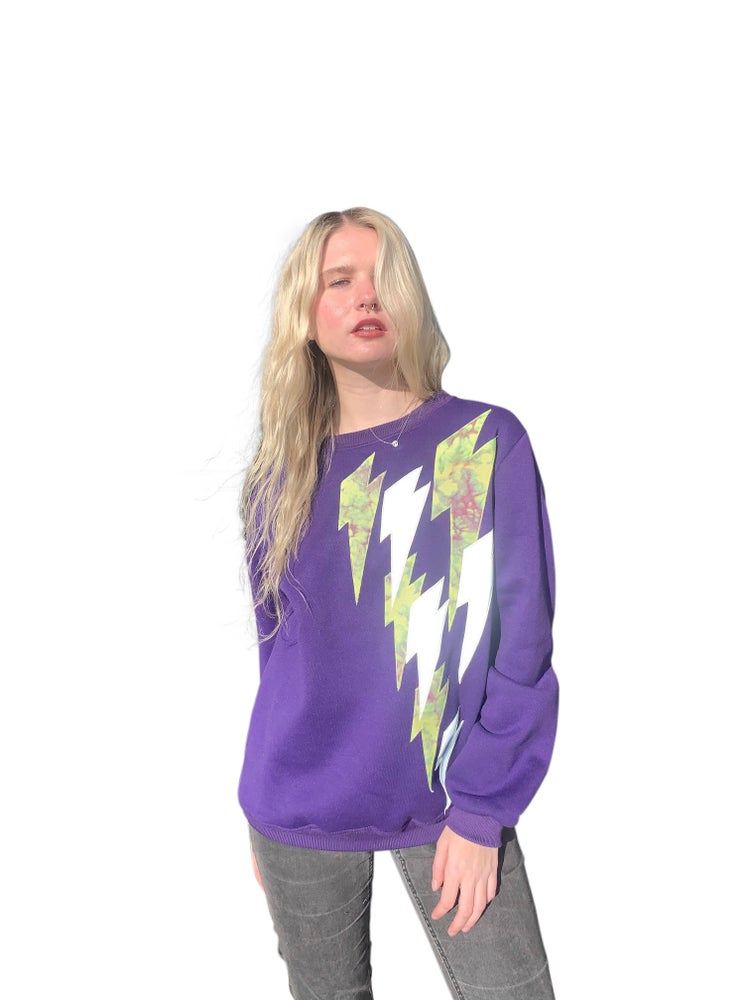 LIGHTNING STRIKES SWEATSHIRT