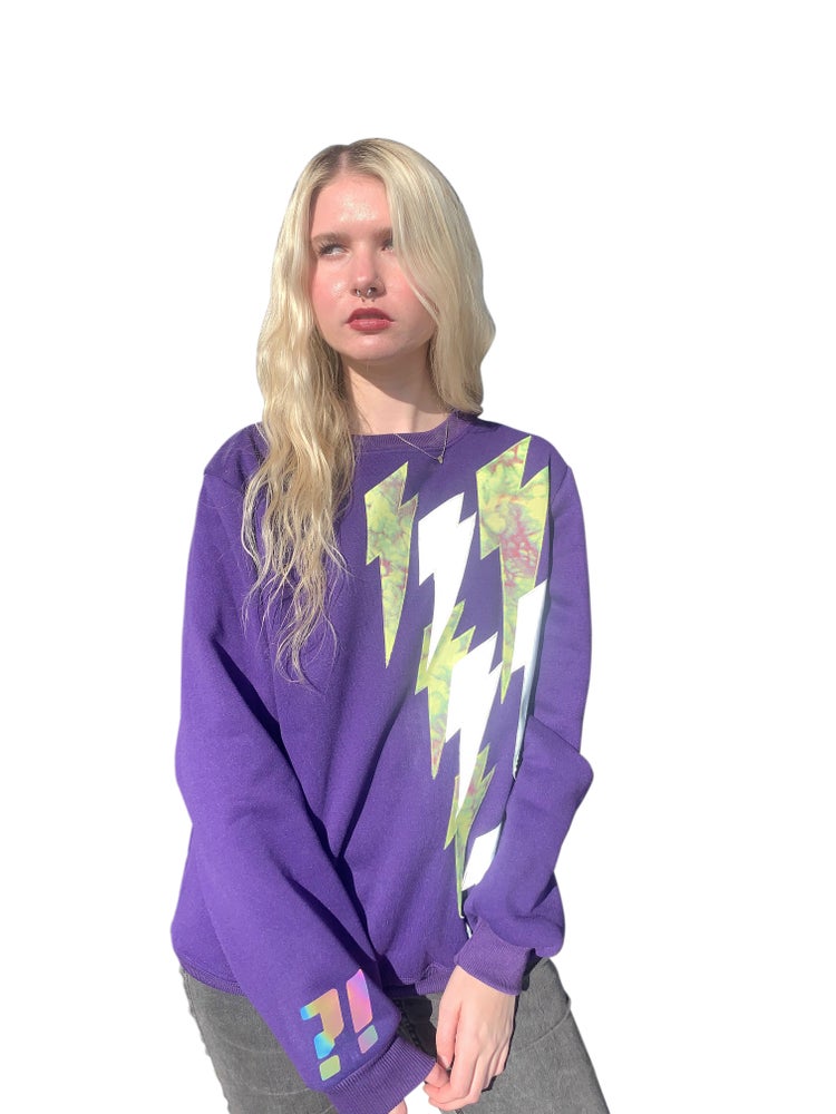 LIGHTNING STRIKES SWEATSHIRT