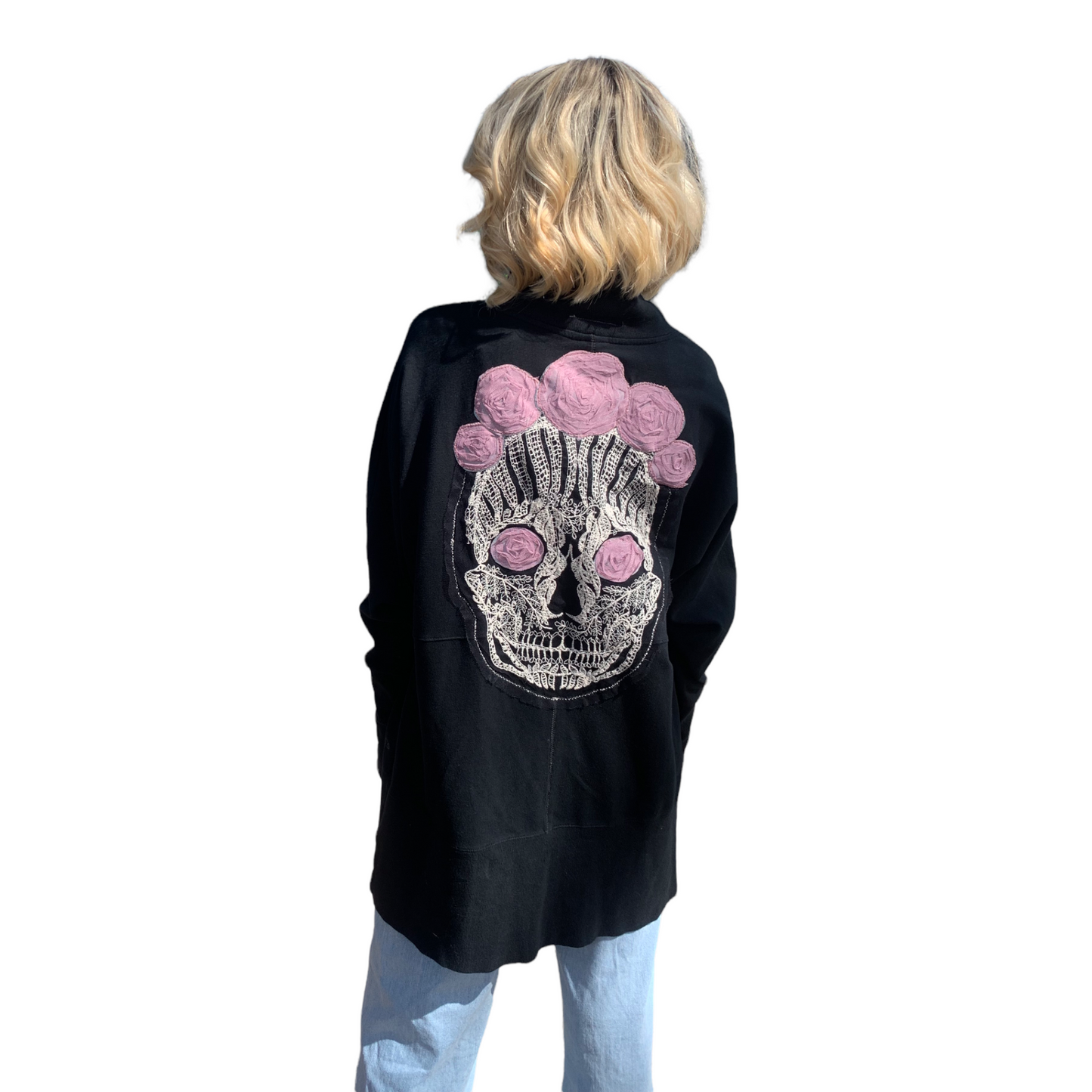 SKULL & ROSES SWEATSHIRT