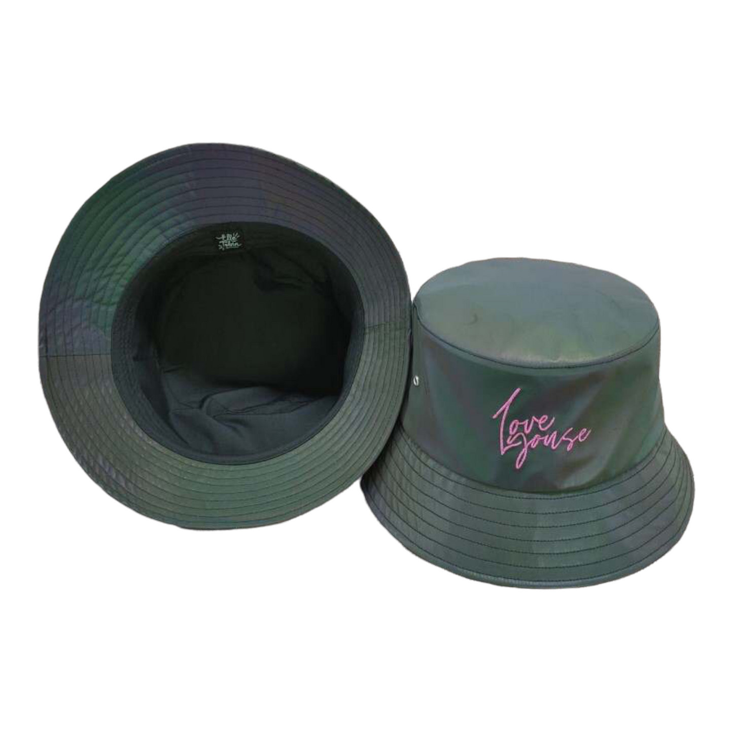 LOVE YOUSE reflective bucket hat