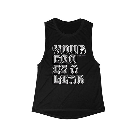 Ego Check Flowy Muscle Tee