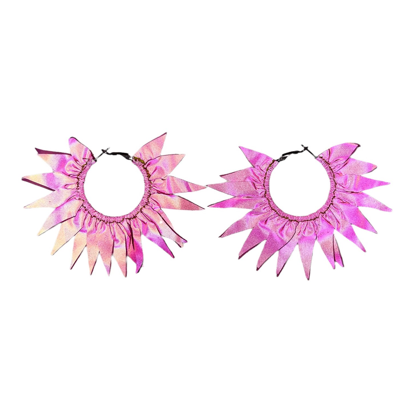 PINK GO-GLOW HOOPS