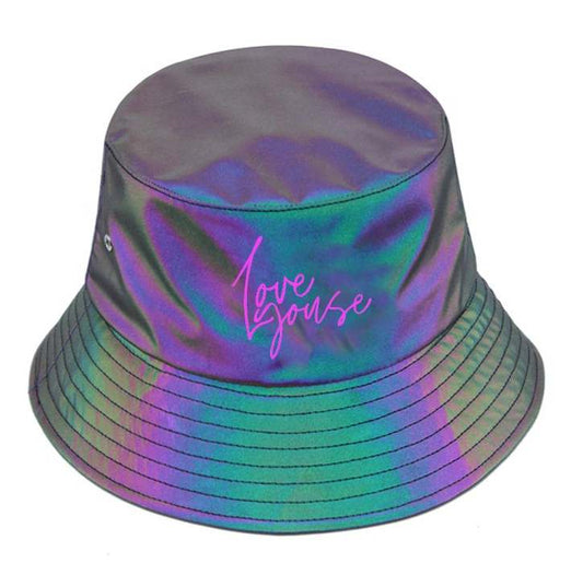 LOVE YOUSE reflective bucket hat